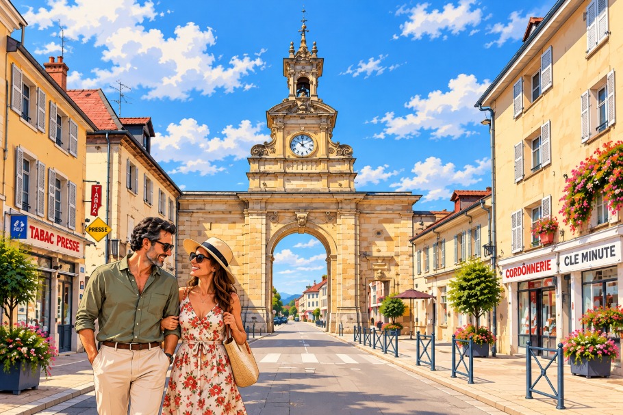 Meet people in the Doubs with Lyad